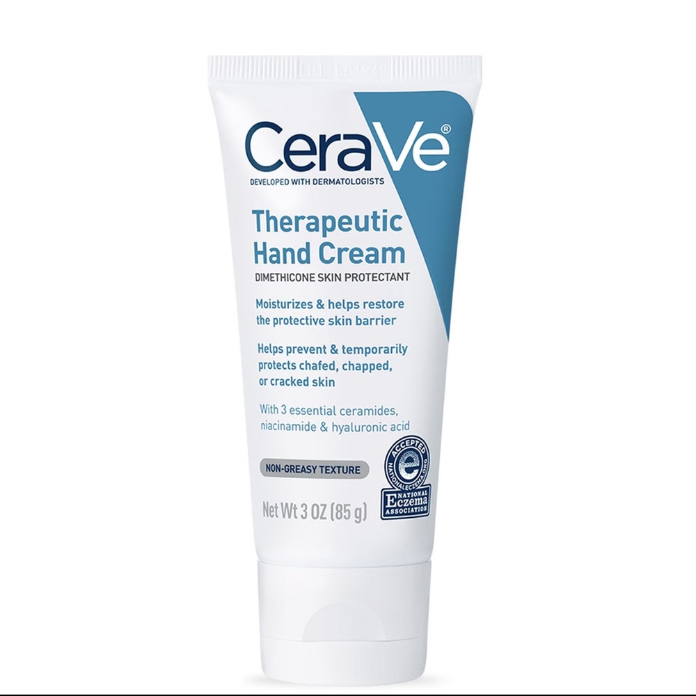 NWT CeraVe Therapeutic Hand Cream with Hyaluronic Acid & Ceremides